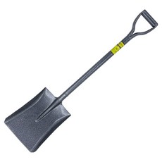 앞날창창 모래 흙 각 쇠삽 미니 73cm, 1개