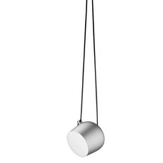 플로스 Aim 팬던트 조명, Small Silver anodized