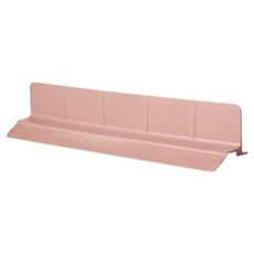 사부작마켓 실리콘 싱크대 물막이 M, 핑크, 1개