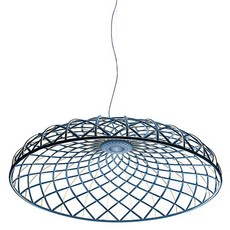 플로스 Skynest 팬던트 조명 S, Blue Tomaline