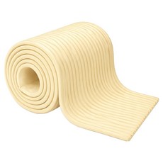 주식회사아텍스 충돌방지 푹신한 쿠션 스펀지 벽매트, 연노랑, 1개