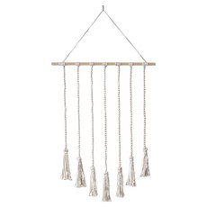 홈앤픽스 벽장식 소품 감성 인테리어 벽걸이 장식 기본, 화이트