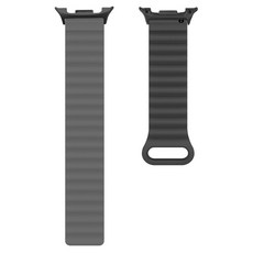젤리타이거 갤럭시워치 호환 링크 마그네틱 스트랩 40 / 44 / 46mm, 차콜블랙, 1개