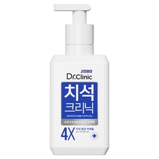 2080 닥터크리닉 엑스퍼트 펌핑 치석치약, 285g, 1개