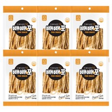 한진식품 빼빼어포 오리지널, 24g, 6개