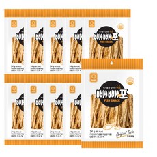 한진식품 빼빼어포 오리지널, 24g, 10개