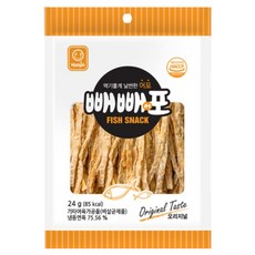 한진식품 빼빼어포 오리지널, 24g, 1개