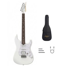 로즈데일 스마트일렉기타 아스트라 세트, 화이트, 1세트