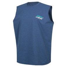 레노마스윔 여성용 야광 로고 슬리브리스 래쉬가드 상의 RN-CS2G953