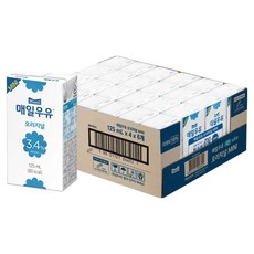 매일우유 오리지널 MINI, 125ml, 24개