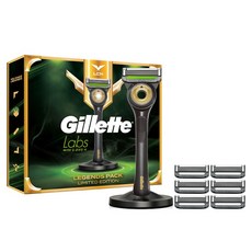 질레트 LCK 레전드팩, 면도기 + 면도날 7p + 스탠드, 1개