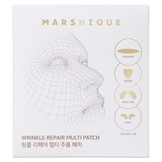 마르시끄 링클 리페어 풀페이스 주름 패치, 1개, 60개입