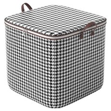 Apnalchangchang 多用途收納箱 50 x 50 x 70 cm, 格紋, 2個