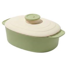 위티미티 촉촉 전자레인지 2단 스팀조절 실리콘 찜기 1300ml, 세이지 그린, 1개 세이지 그린, 1개