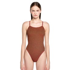 HOOG 女款 Funshine 高衩 Momo 後背雙綁帶泳衣 WHM1985