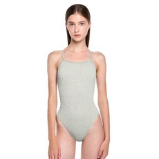 HOOG 女款 Funshine 高衩 Momo 後背雙綁帶泳衣 WHM1944