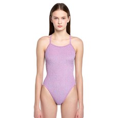 HOOG 女款 Funshine 高衩 Momo 後背雙綁帶泳衣 WHM1917