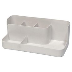 위드스타 깔끔 책상 멀티 수납 정리함, 1개, 그레이