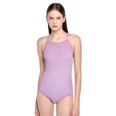 HOOG 女款 Funshine 低胸 Momomo U型蝴蝶結後綁帶泳裝 WRM1923