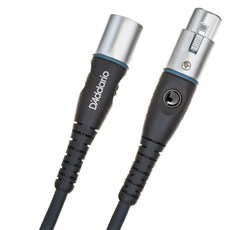 D'Addario 樂器用麥克風線 PW-M-25, 1個