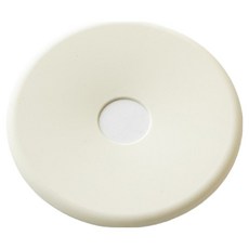 리빙사냥 북유럽 실리콘 컵받침, 아이보리, 1개