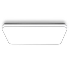 Meliving 閃亮線條 LED 50W 無頻閃客廳燈, 白色 + 白光