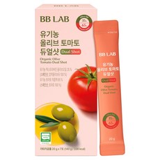 비비랩 뉴트리원 유기농 올리브 토마토 듀얼샷 7p, 1개, 140g
