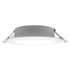 장수램프 플리커프리 10W 6500k 다운라이트 주광색 130 x 30 mm, 20개
