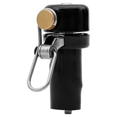 HObI 彎把公路車手把尾鈴, 黑色, 1個