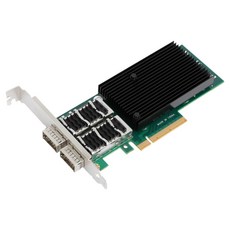 nexi Mellanox Connectx-3 PCI-Express x8 DUAL 40G QSFP+ 伺服器網路卡 NX1344, 1個, NX-MLC3-40G