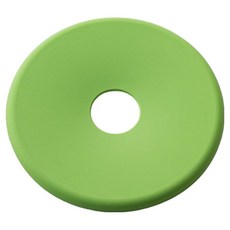 리빙사냥 북유럽 실리콘 컵받침, 그린, 1개