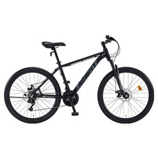 스마트 2026년형 26 엑스포스D 17 MTB자전거 방문설치, 블랙, 172cm, 1개