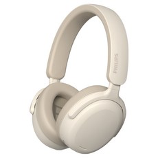 필립스 오버이어 무선 헤드폰, 소프트 베이지, TAH2300