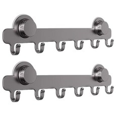 Sunbit Vibe 不鏽鋼掛鉤, 單一顏色, 2個