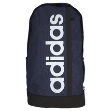 adidas 愛迪達 運動線條後揹包 HR5343, 海軍藍, 1個