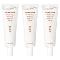 공스킨 줄기세포 프로폴리스 앰플 세럼, 3개, 20ml