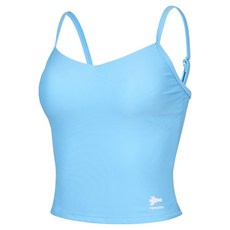 renoma SWIM 女款基本款無袖上衣 RN-CS2G956, 藍色