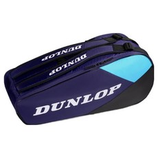 DUNLOP 26 FX CLUB 6RKT 球拍袋 10369994, VIOLET + BLACK + CYAN, 1個