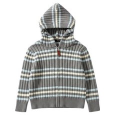 Arbe 티벳 골지 니트집업