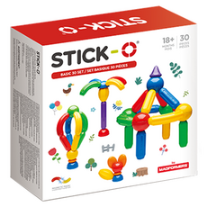 스틱오 베이직 30 세트 30p, 혼합색상, 1세트