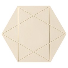 Fold& 提升餐桌品味的矽膠杯墊, 1個