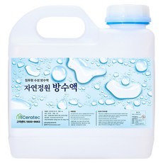 자연정원 바르는 방수액 투명 4L, 1개
