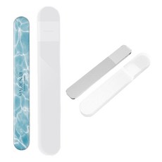 魔法指甲拋光器 魔法玻璃指甲拋光器 2件組, 1個, 06 波光粼粼