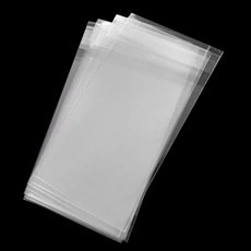 Mungudam 卡片保護塑膠套 10 密封型 0.1 x 61 x 88 mm, 透明, 400個