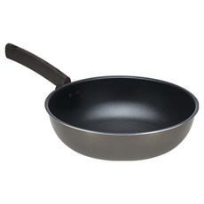 도루코 퓨어 라이트 IH 궁중팬 웜 그레이, 28cm, 1개