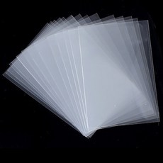 Mungudam 卡片保護塑膠套 03 開口式 0.2 x 58 x 89 mm, 透明, 400個