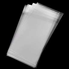 Mungudam 卡片保護塑膠套 08 封口型 0.2 x 65 x 90 mm, 透明, 400個