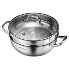 WAGENSTEIGER IH 全不鏽鋼多功能雙層蒸鍋 32cm, 1個