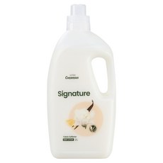 The Consensus Ultra Signature 濃縮型衣物柔軟精 嬰兒乳液香, 2L, 1個