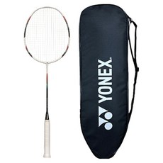 YONEX NANOFLARE X5 4U BG80 26 預穿線羽球拍 鮭魚粉 含全拍套, 1個, NFL-X5